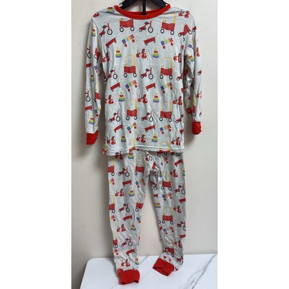 Secret Stock Reserve Pajamas 4T Rare Limited Edition Toy Print 2-Piece Set - Picture 1 of 3